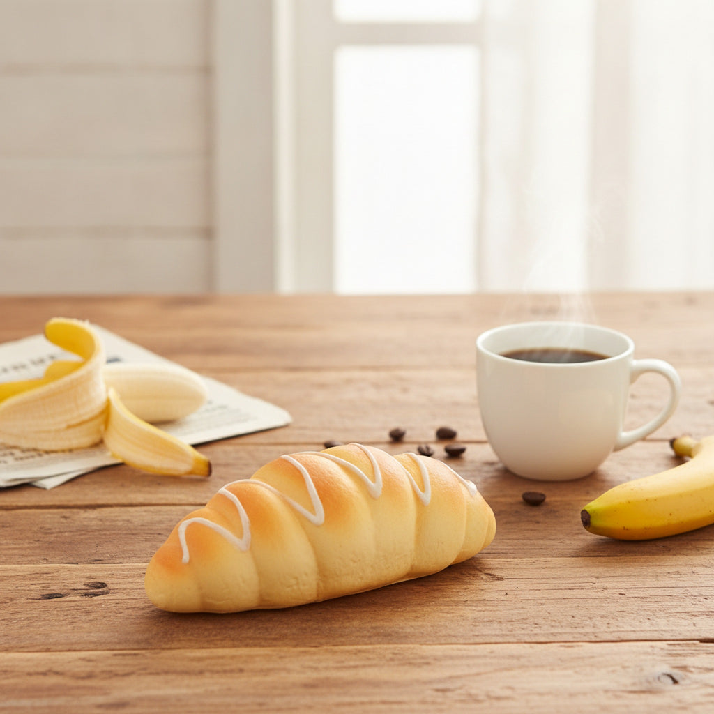 Squishy Bread Collection - Caterpillar Cake