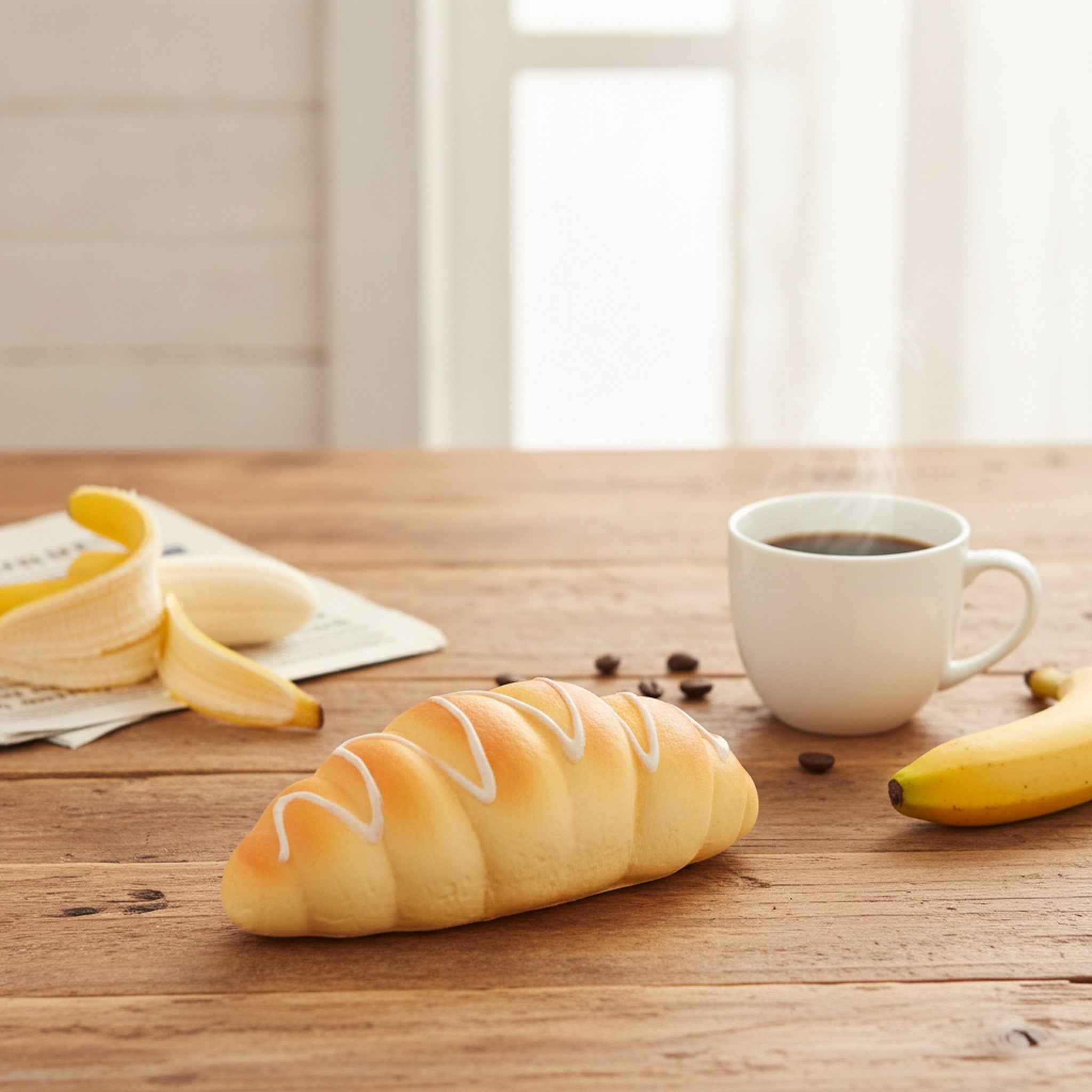 Squishy Bread Collection - Caterpillar Cake