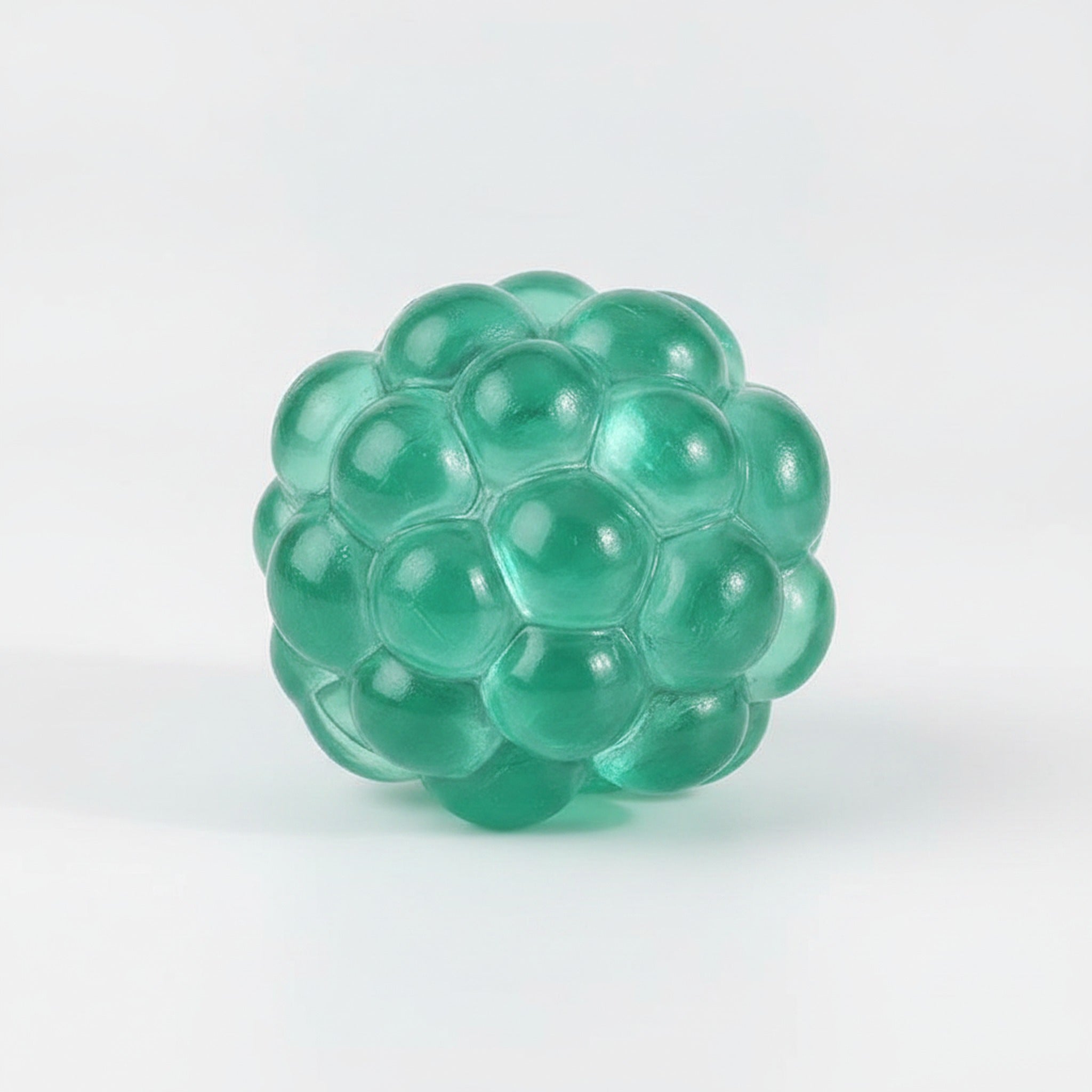 Bubble Cluster Pop Fidget Toy - Emerald Green