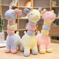 Giraffe plush toy - Yellow