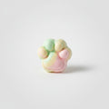 Pastel Swirl Donut Squishy - Blue Pink Swirl