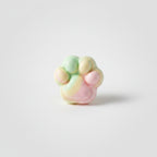 Pastel Swirl Donut Squishy - Blue Pink Swirl
