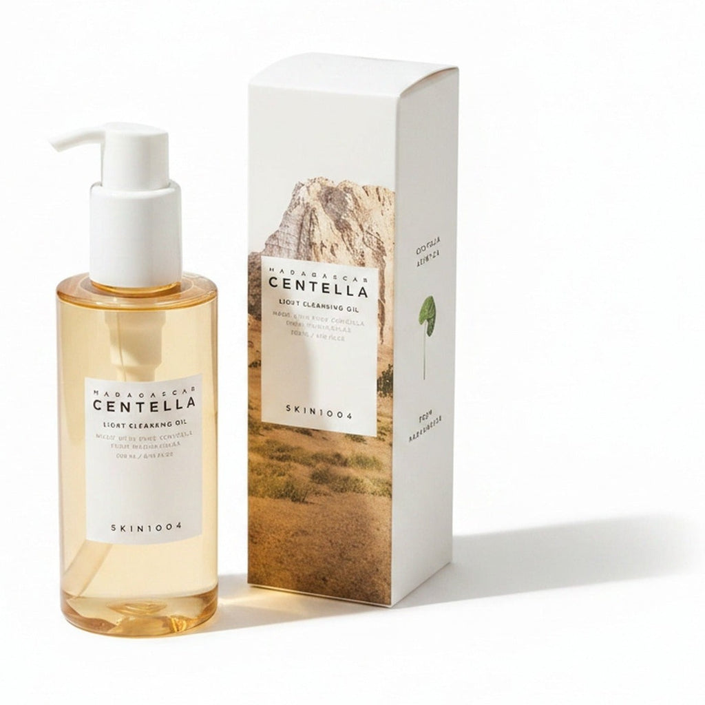 Skin1004 Madagascar Centella Light Cleansing OIl 200ml – Korean skincare (view 1)