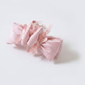 Velvet Bow Hair Claw Clip - Pink Butterfly Bow Hair Clip – hair accessories (view 1)