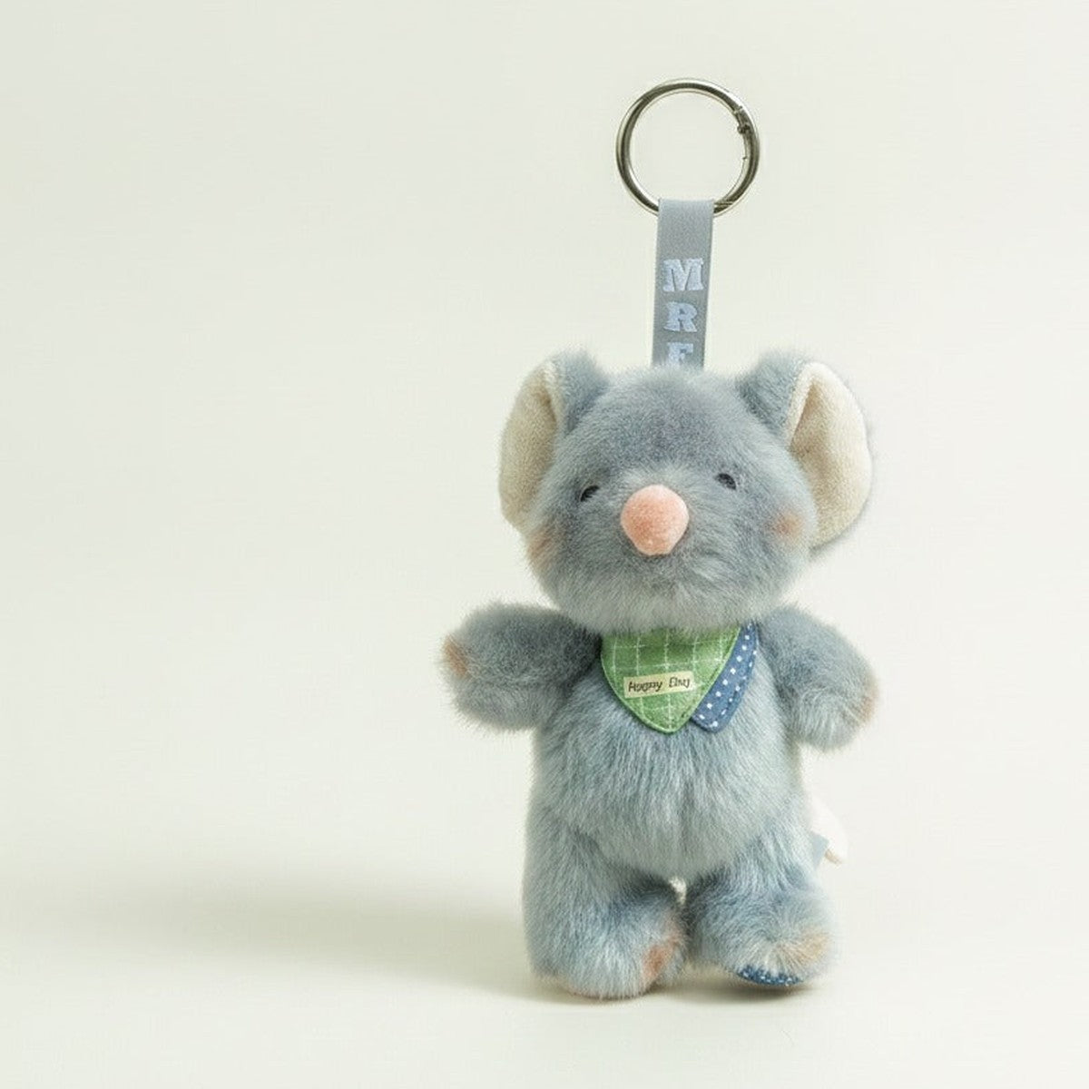 Adorable Mouse Plush Toy Keychain – novelty & toys (view 1)