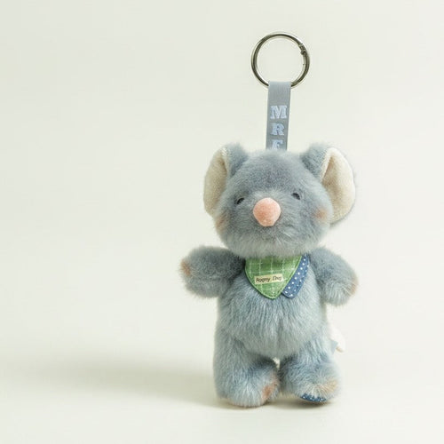 Adorable Mouse Plush Toy Keychain – novelty & toys (view 1)