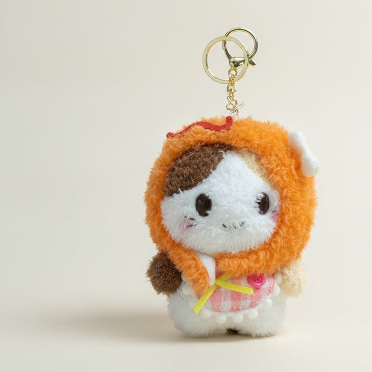Hooded Plushie Charm Keychain – novelty & toys (view 1)