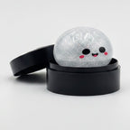 Halloween Jelly Bao Bun Squishy Slow Rising Stress Toy - White 2