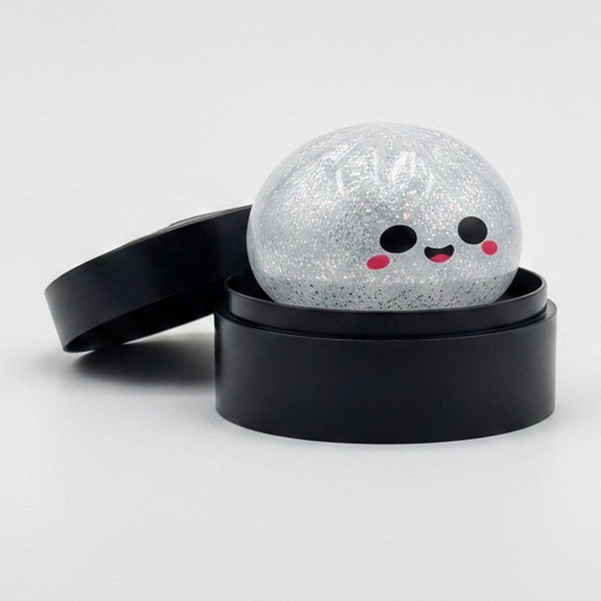 Halloween Jelly Bao Bun Squishy Slow Rising Stress Toy - White 2