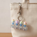 Miniature Dessert Keychain Charm - Ice Cream
