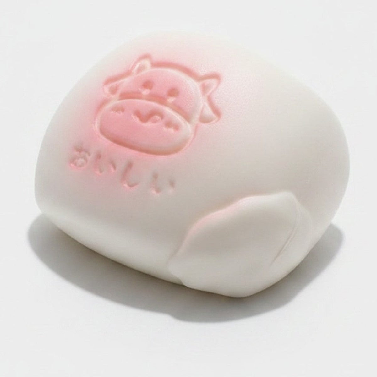 Soft Puffy Squishy Toy - White