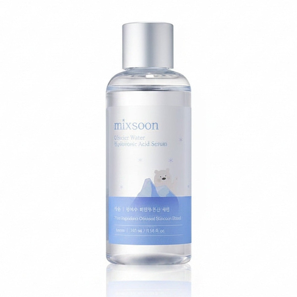 MIXSOON Glacier Water Hyaluronic Acid Serum 300ml – Korean skincare (view 1)