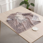 Paisley Bandana Scarf - Mauve