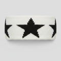 Black And White Star Knit Hairband – hair accessories (view 1)