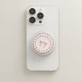 Elegant Pearl Bow Phone Grip – tech (view 1)