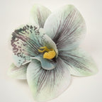 Elegant Artificial Orchid Flower Hair Accessory – hair accessories (view 1)