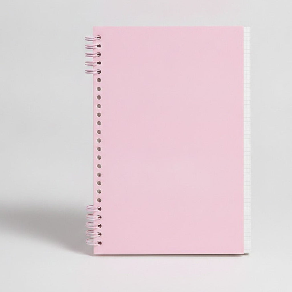 Moon Phase Spiral Notebook - Cherry Blossom