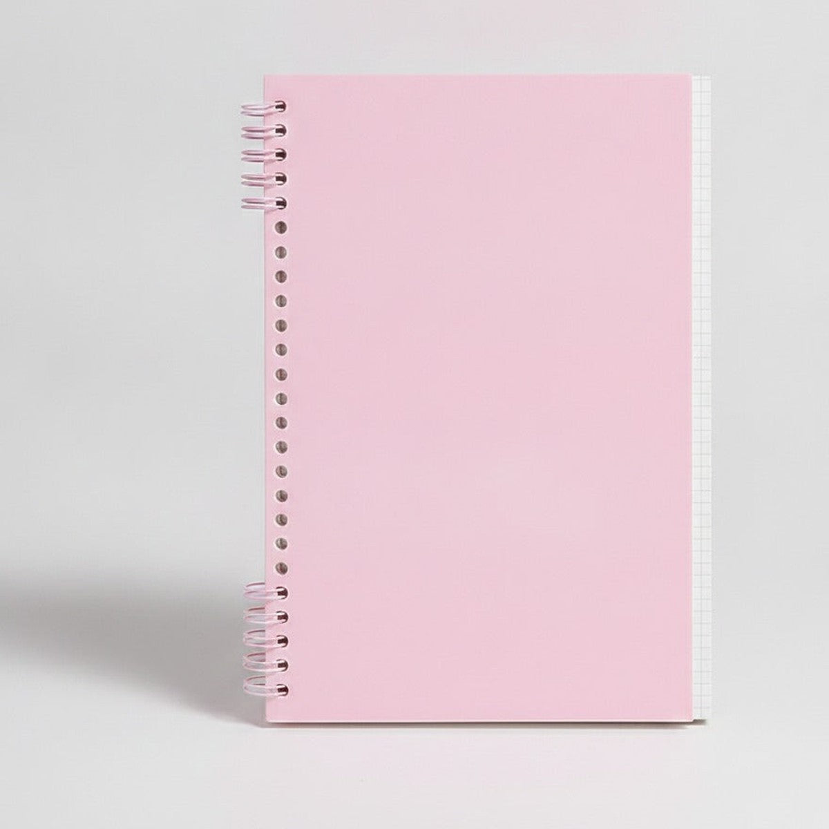 Moon Phase Spiral Notebook - Cherry Blossom
