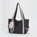 Gray Tote Bag TOTMM0009 – bags & wallets