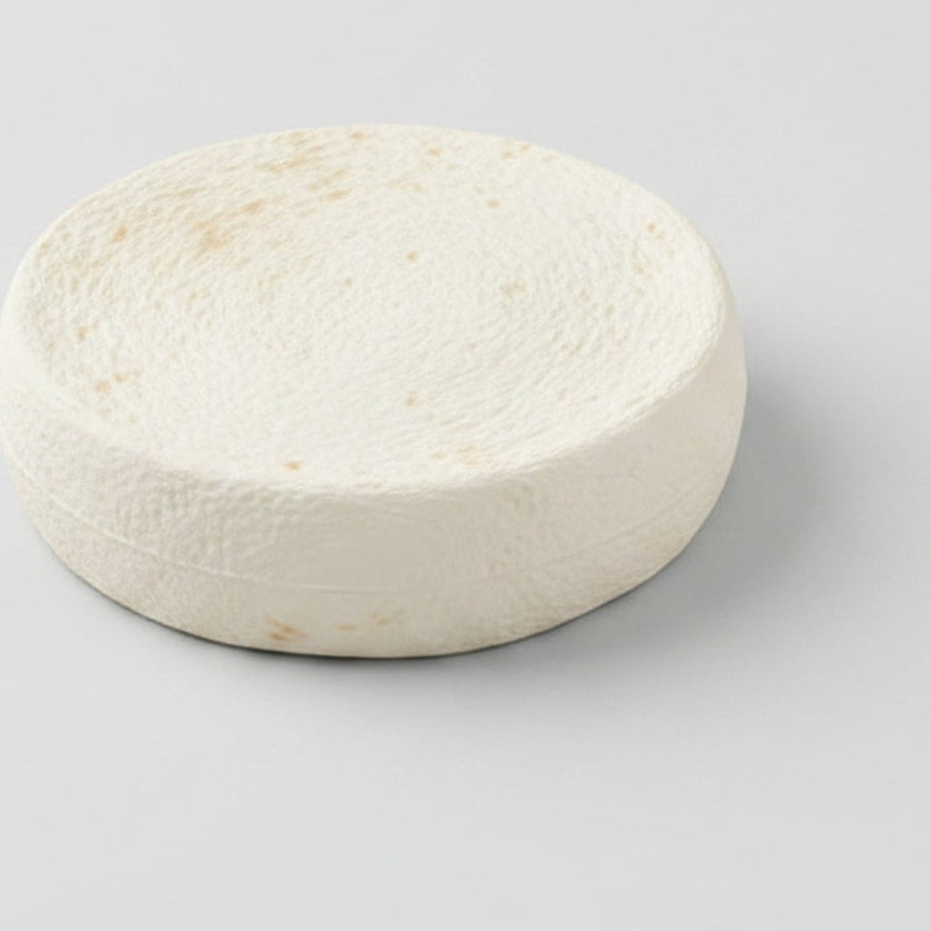 Oversized Toast Squishy - White