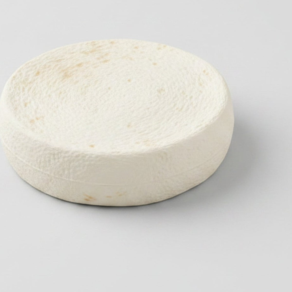 Oversized Toast Squishy - White