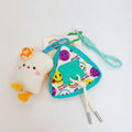 Smiley Face Acrylic Keychain With Lanyard – novelty & toys (view 1)