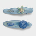 Blue Starfish Pearl Hair Clip Set – hair accessories (view 1)