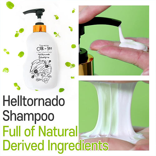 CER-100 Collagen Coating Hair A+ Muscle Tornado Shampoo 500ml
