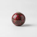 Crispy Bubble Squishy Ball - Deep Red