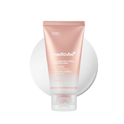 Medicube Collagen Milk Toning Wrapping Mask 75ml – Korean sheet mask