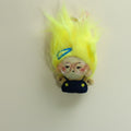 Fluffy Hair Plush Doll Bag Charm – novelty & toys (view 1)