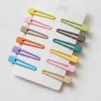 Colorful Hair Clips Set Rainbow Alligator – hair accessories (view 1)