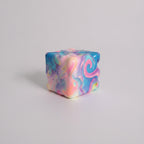 Trippy Eyes Squishy Cube - Swirl Marble