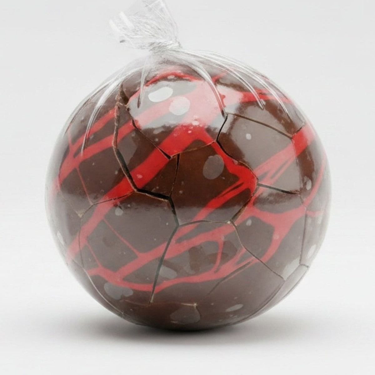 Crispy Bubble Squishy Ball - Crushed Ice Red