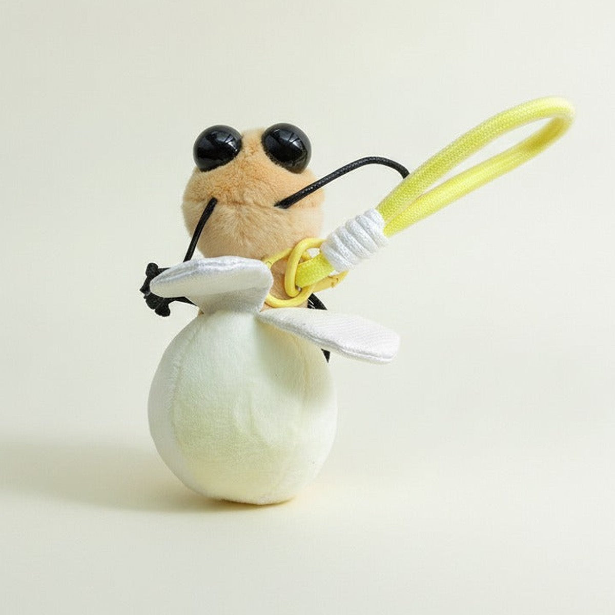 Cute Firefly Plush Keychain Charm – novelty & toys (view 1)