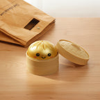 Steamer Basket Squishy Friend - Gold