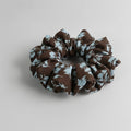 Floral Brown Hair Claw Clip – hair accessories (view 1)