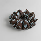 Floral Brown Hair Claw Clip – hair accessories (view 1)