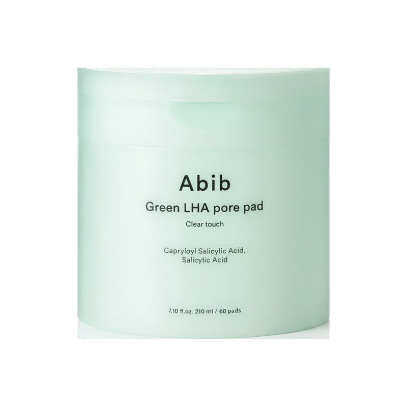 Green LHA Pore Pad Clear Touch 210ml / 60pads