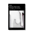 GUMMY SHEET MASK COLLAGEN MILK STICKER (2023)
