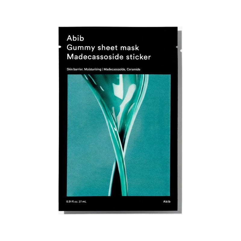 GUMMY SHEET MASK MADECASSOSIDE STICKER (2023)