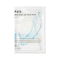 Mild Acidic pH Sheet Mask_Aqua Fit