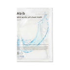 Mild Acidic pH Sheet Mask_Aqua Fit