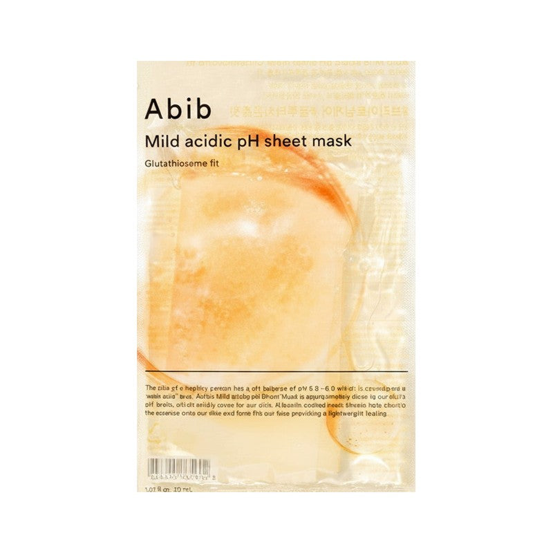 MILD ACIDIC PH SHEET MASK GLUTATHIOSOME FIT 30ml