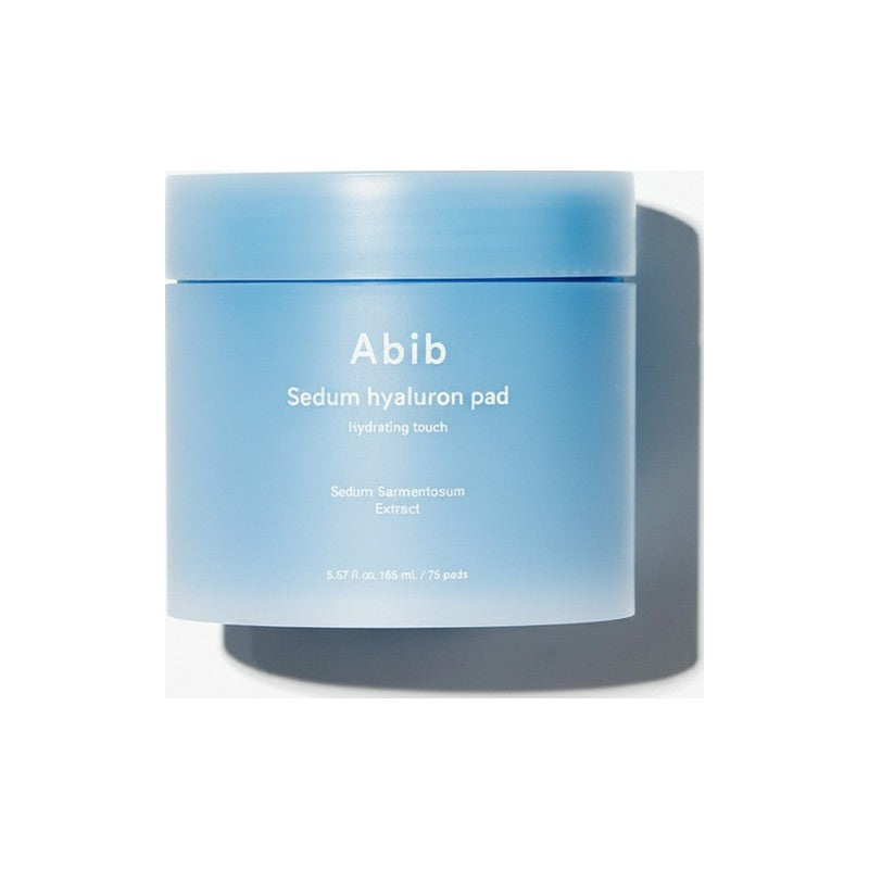 SEDUM HYALURON PAD HYDRATING TOUCH 165ml / 75pads