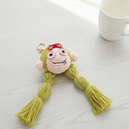DIY Mini Doll Keychain Kit - Green
