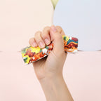Holiday Butter Stick Squishy - Christmas - squeeze in hand