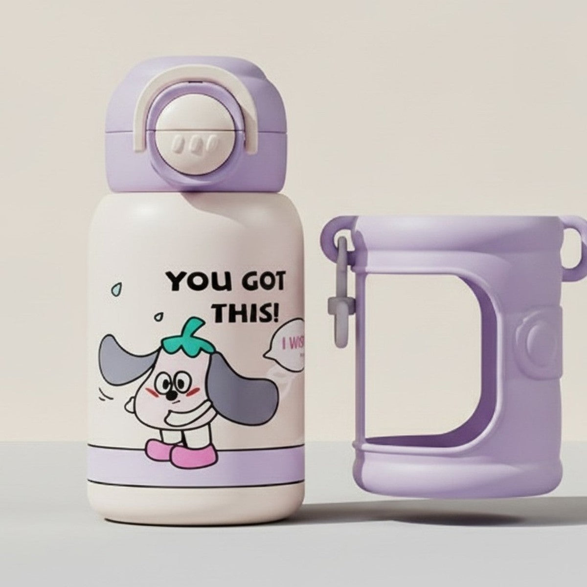 Kids Double-Drink Character Water Bottle Set – novelty & toys (view 1)