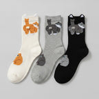 White Cat Butt Ankle Socks – apparel accessories (view 1)