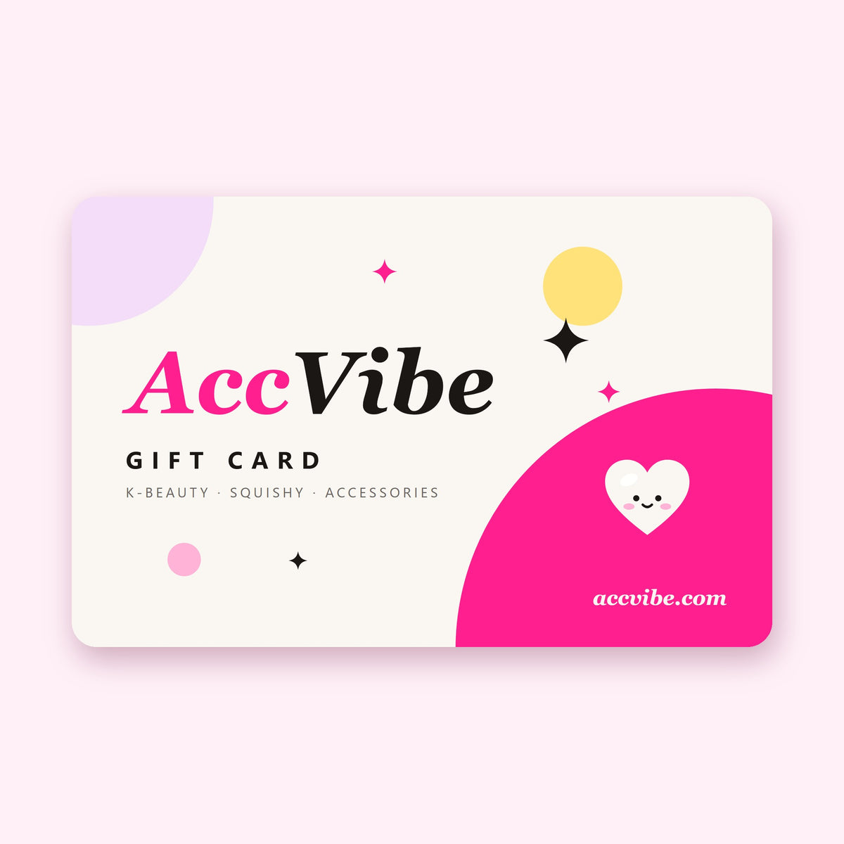 AccVibe Gift Card